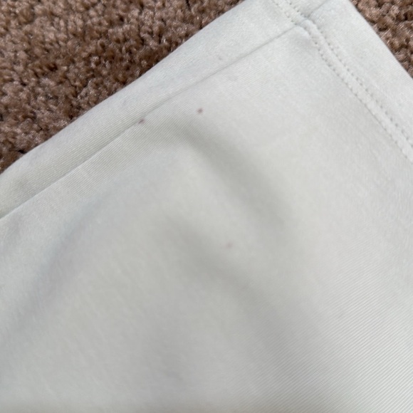 Aritzia Wilfred Dreamweaver Strappy Jersey Midi Dress Light Sage - Picture 12 of 12